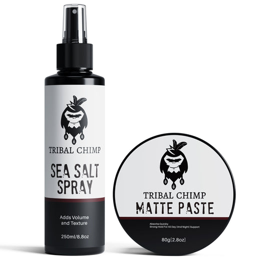 Beach Hair Kit - Sea Salt Spray + Matte Paste