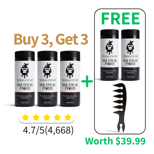 Hair Styling Powder - Buy 3 Get 3