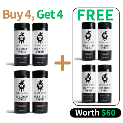 Hair Styling Powder - Buy 4 Get 4