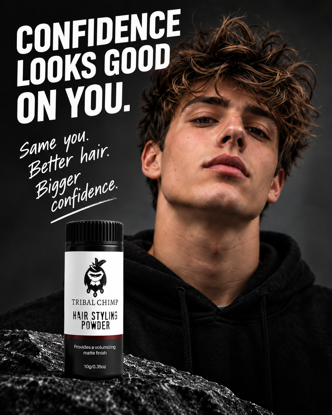 (Almost Out of Stock) Hair Styling Powder